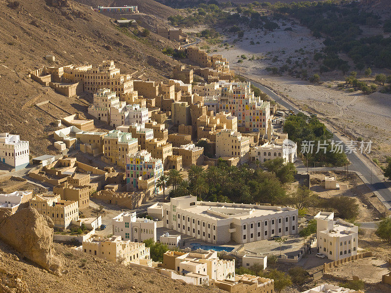 也门建筑小镇Hayd Al-Jazil